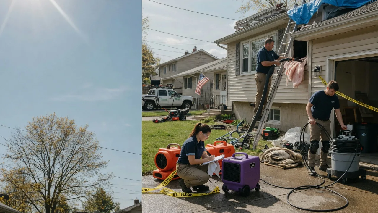 Emergency Water Removal in Paxton, IN near me